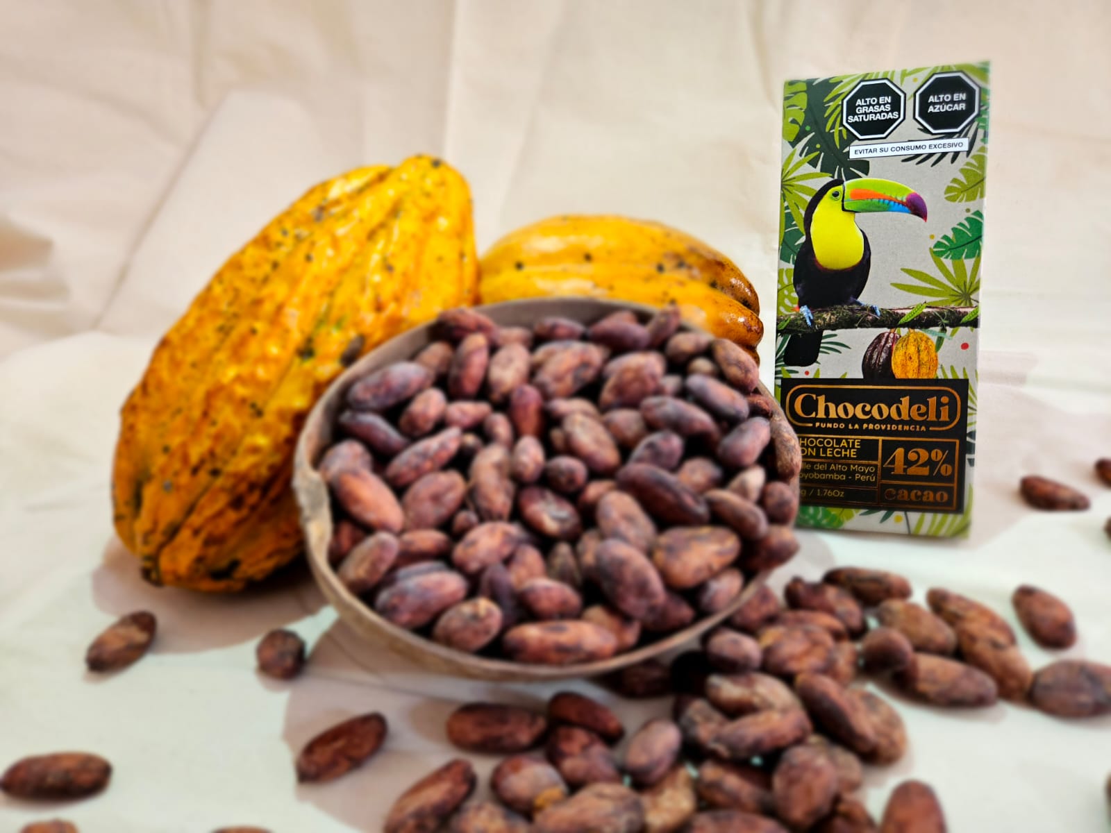 CHOCOLATE CON LECHE 42% CACAO 20g