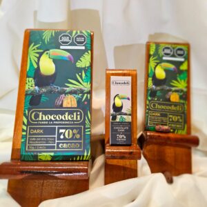 CHOCOLATE 70% CACAO 20g