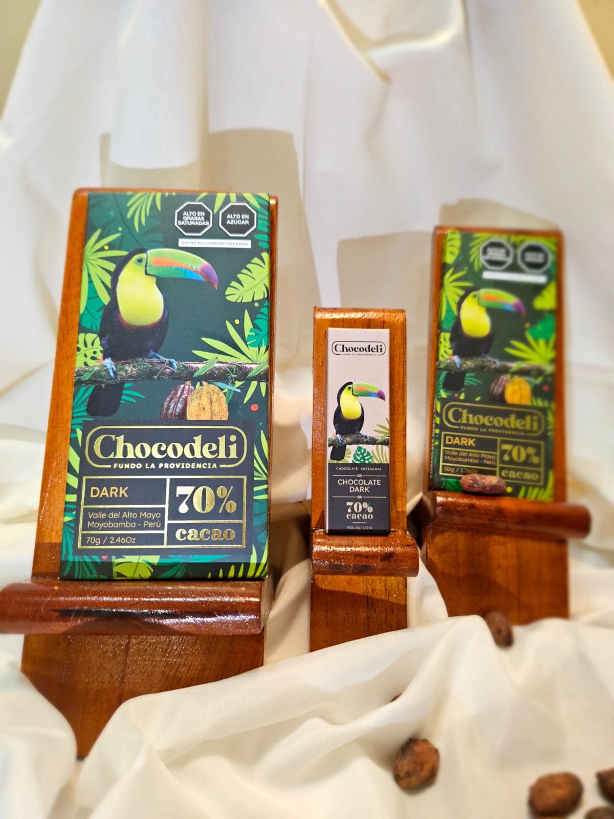 CHOCOLATE 70% CACAO 50g